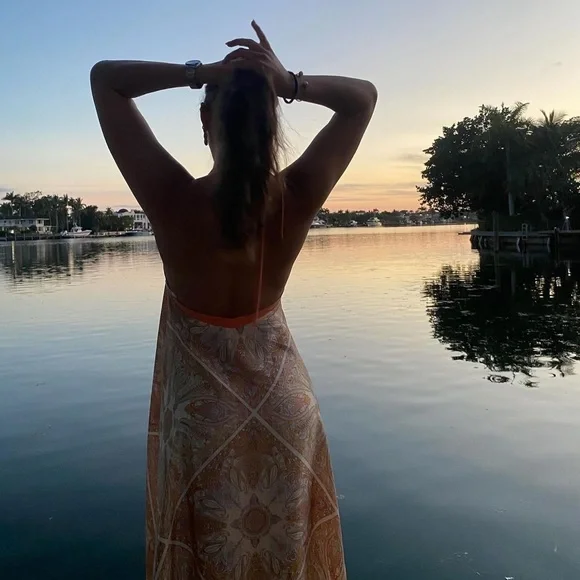 F21 | Silky Maxi - Picture 14 of 14